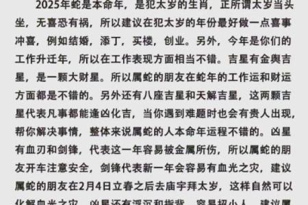 1996年丙子鼠2025年蛇年事业财运和感情健康运势