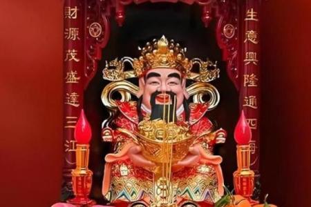 财神爷摆放位置家庭(财神爷摆放家里哪个位置最旺)