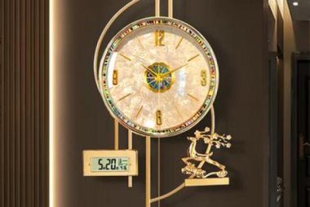 万年历表挂在家里哪个位置好 万年历怎么挂好看