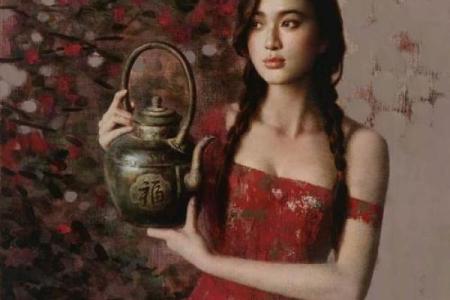 抱陶女挂在家里什么位置合适 抱陶女原图是谁收藏了