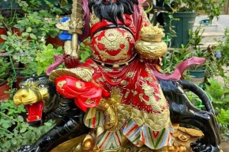 武财神爷摆放位置(武财神放的位置)