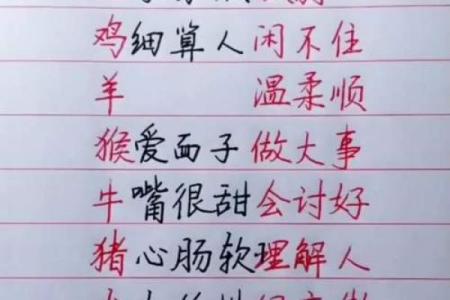 满腔热血形容的是哪个生肖，它的性格特点有哪些？