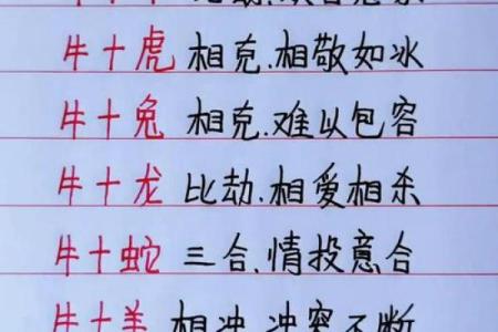 ‌十二生肖田肖 → 牛‌（牛耕田亩，本命属土）