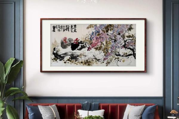 紫气东来挂在家里什么位置 紫气东来挂哪面墙上好