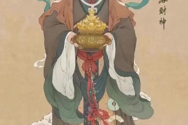 范蠡财神摆放位置 范蠡财神手里拿什么