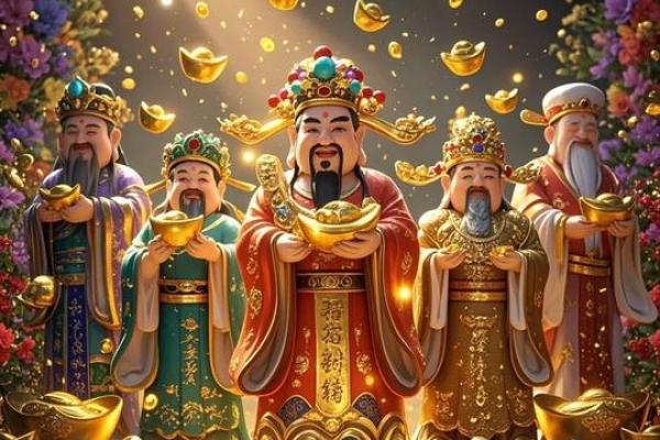 财神爷和金蟾咋摆放 财神爷摆放方向