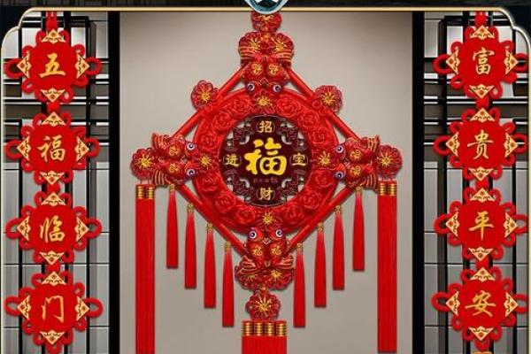 福字中国结挂在家中哪个位置最好 中国结挂哪里最旺