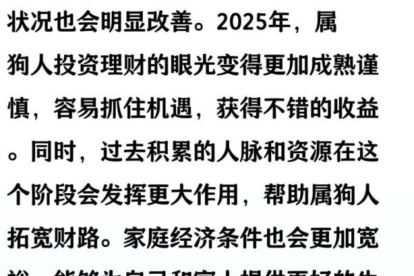 1982年属狗的人2025年运势详解，事业财运健康感情全面解析