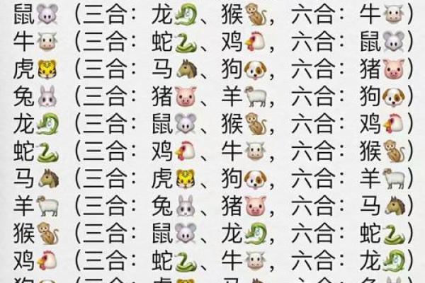 生肖三合局具体指哪几个属相组合及其带来的好运？