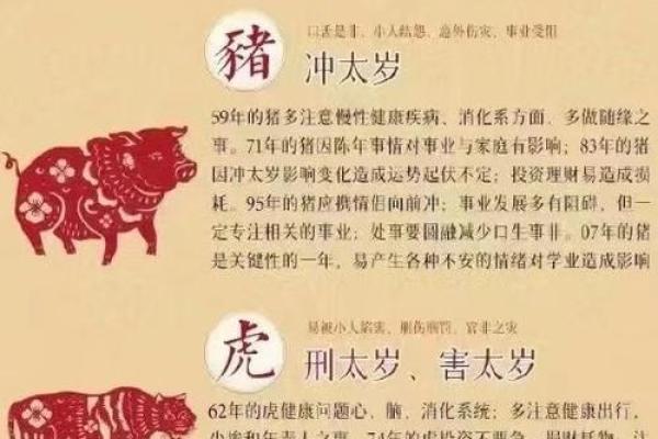 今年犯太岁的 今年犯太岁的属相