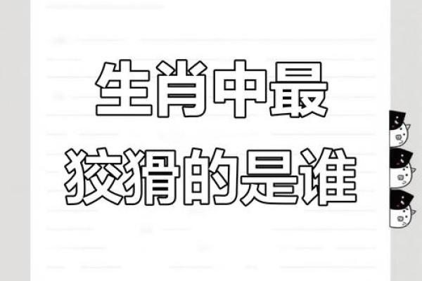 十二生肖中哪个代表天下大乱？民间传说与深层含义探讨