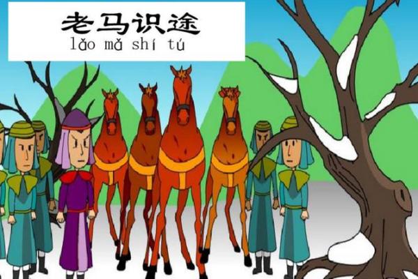 老马识途着个成语故事里提到的马是指哪一个生肖动物？