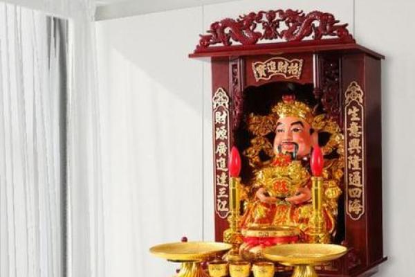 饭店财神爷摆放高度 财神爷餐厅摆放位置