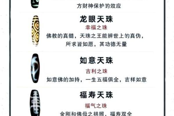 天珠配生肖详解 →‌‌牛天珠 → 力珠‌（牛驮宝相，力镇山河）