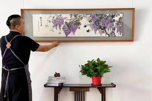 紫气东来字画挂在家里什么位置好 家里挂紫气东来字画好吗,紫气东来字画挂法