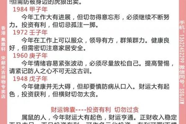 1996年属鼠人2025年全年运势详解完整版最新
