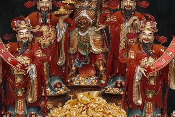 文财神和武财神一起供奉怎样摆放 文财神和武财神怎么摆放
