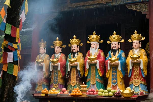 赵公明财神摆放方位 赵公明财神应该供奉在家里什么位置