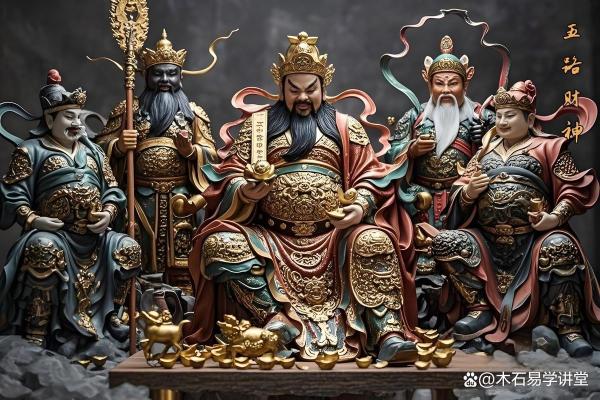 文武财神怎么摆放 文武财神怎么摆放哪左哪个右边