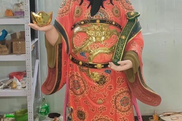 店里文财神爷的摆放位置和方向 店铺文财神爷摆放位置