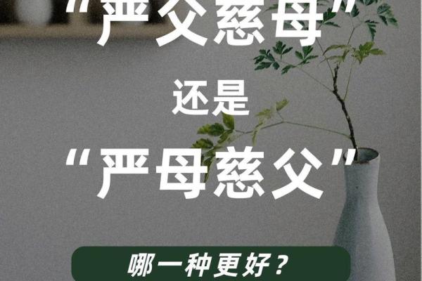 严父慈母是什么生肖(严父慈母的意思)
