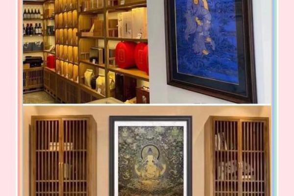 唐卡一般挂在家里什么位置 唐卡一般挂在家里什么位置扎什布伦寺的唐卡