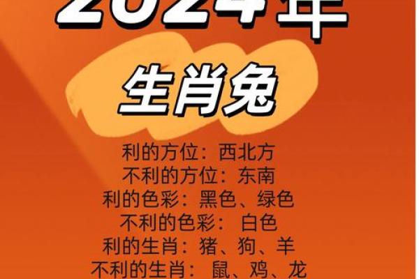 63年属兔的大忌颜色 63年兔吉祥颜色