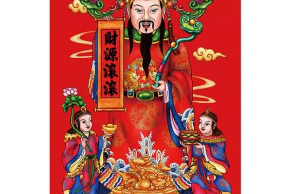 财神爷坐底应放多少钱 财神爷画放什么位置好