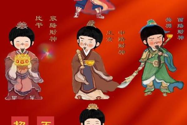 拜五路财神怎么说 拜五路财神怎么说话