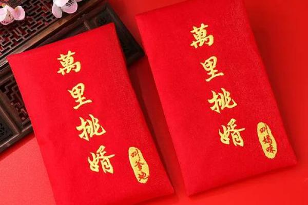 结婚包红包吉利数 结婚红包封面贺词