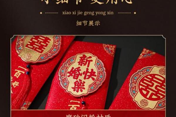 结婚包红包吉利数 结婚红包封面贺词