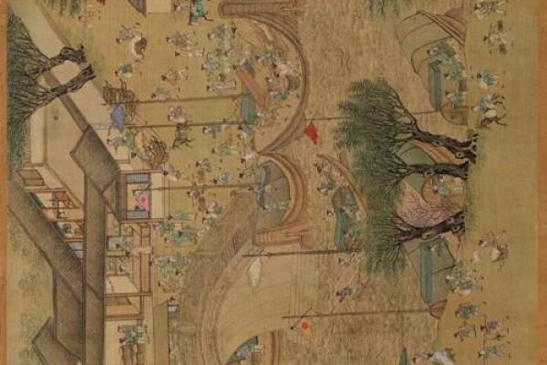 清明上河图在家挂在什么位置好 清明上河图适合挂在什么地方