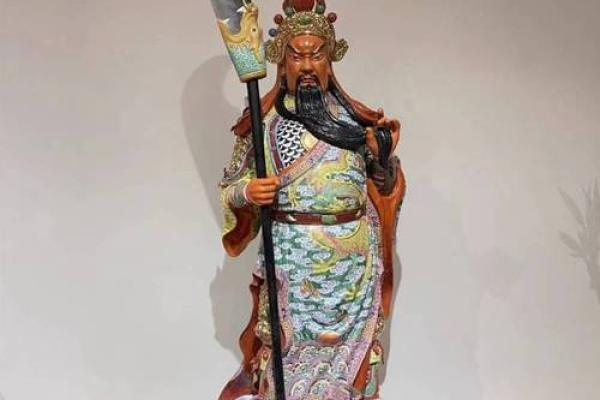 关财神爷摆放位置图片 关音财神摆放的图片