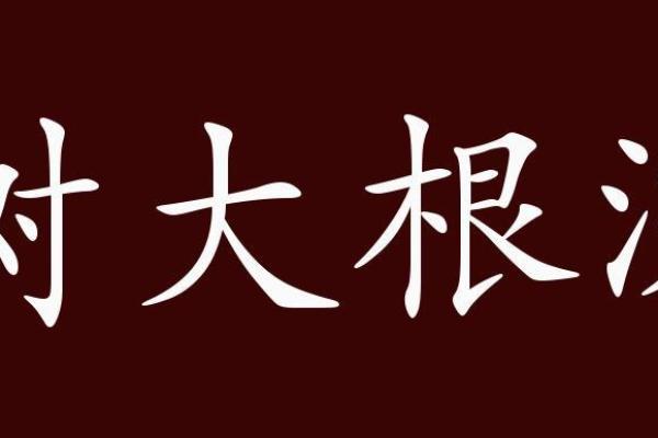 树大根深指什么生肖(树大根深指什么生肖动物)