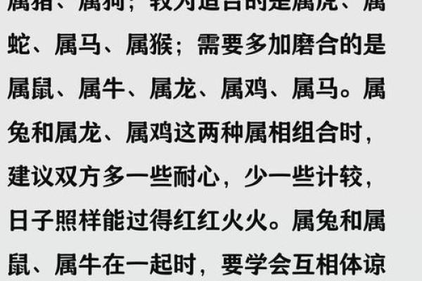 1987年属相婚配表 1987年属兔女的最佳婚配