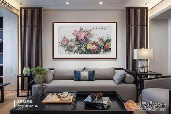 家里字画挂什么位置好 家里字画挂什么位置好看