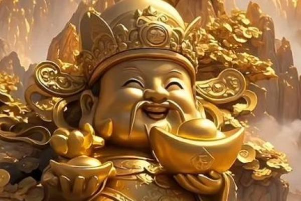 为什么财神爷不能供水 财神爷为什么不能冲着餐桌
