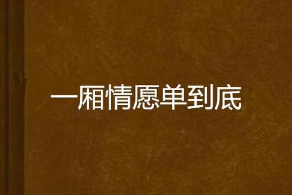 一厢情愿打一最佳生肖(一厢情愿的意思是什么)