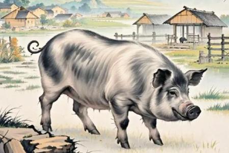 ‌肉山脯林打一生肖 → 猪（猪宴肉山，脯林堆积）‌
