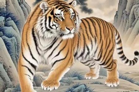 ‌照猫画虎打一生肖 → 虎‌（摹形画骨，终归真虎）