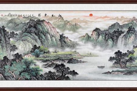 客厅挂宝剑有什么讲究 客厅挂画有什么讲究