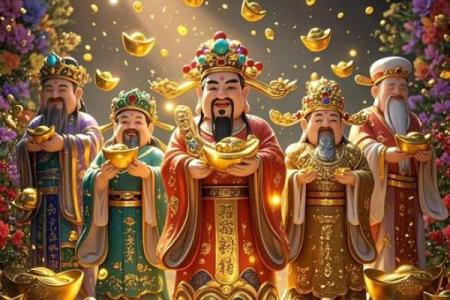 财神爷摆的方位 财神爷摆方位置