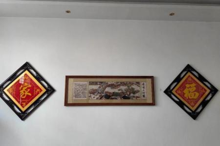 八骏图挂在家里什么位置好 八骏图挂在家里哪个位置好