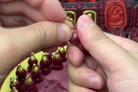 小孩子戴朱砂好不好 小孩子戴朱砂好不好图片