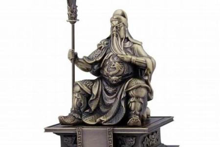关公财神方位摆放朝向 关公财神方位摆放朝向图