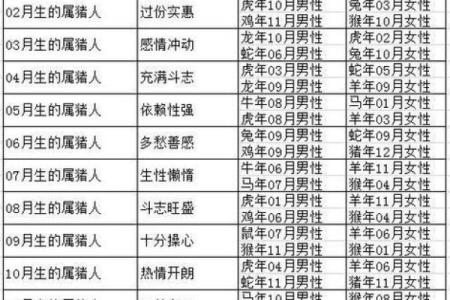 1995年男属猪的最佳配偶属相 1995年属猪男生肖配对