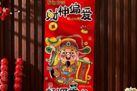 电视机旁可以放财神爷 电视背景墙可以放财神