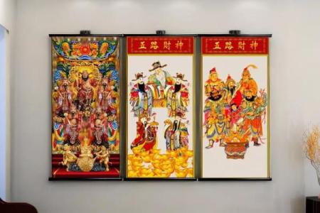 财神爷面朝哪边最正确 财神爷应该面朝哪边