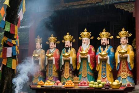 赵公明财神摆放方位 赵公明财神应该供奉在家里什么位置