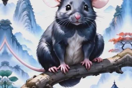 属鼠最忌三种颜色 属鼠一生最旺的颜色